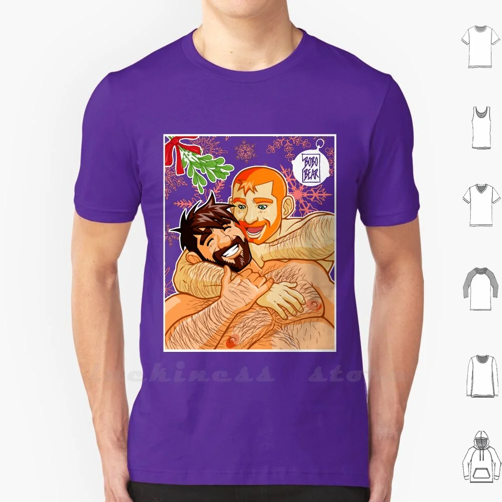 Счастливый Xxxmas Футболка 100% хлопок DIY S 6xl Bobobear Bobobearart БОБО Медведь недели медведь