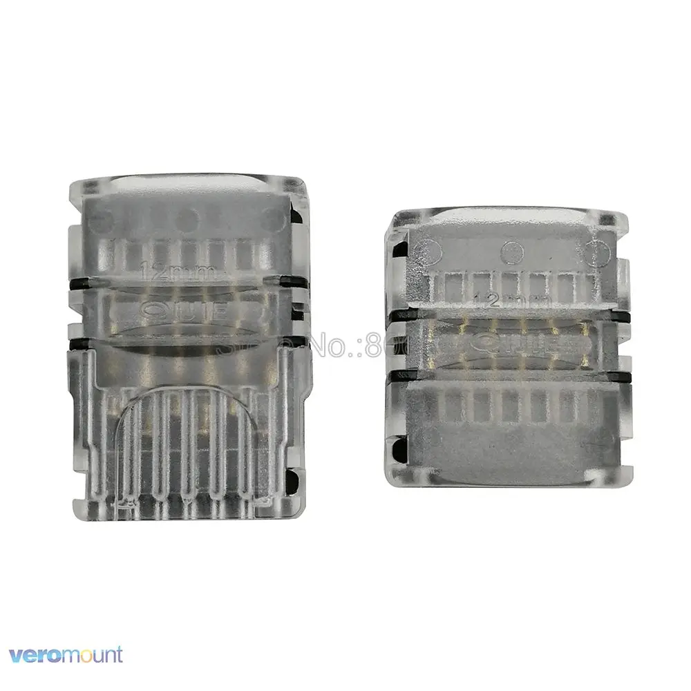 5-шт./лот 6-контактный светодиодный разъем для подключения проводов или лент к