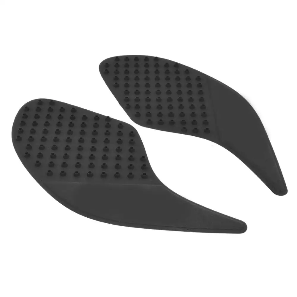 2 шт. черная накладка на топливный бак наколенник наклейка Защитная Наклейка для