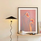 Настенная картина с абстрактными цветами на холсте Оставайтесь вместе, Постер в скандинавском стиле, Современная печать, картина для гостиной, студии, домашний декор