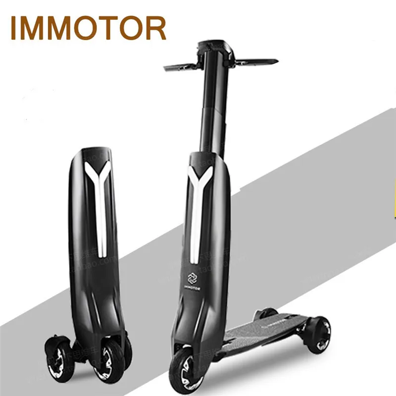 Трехколесный электрический скутер для взрослых 3 колесных электрических