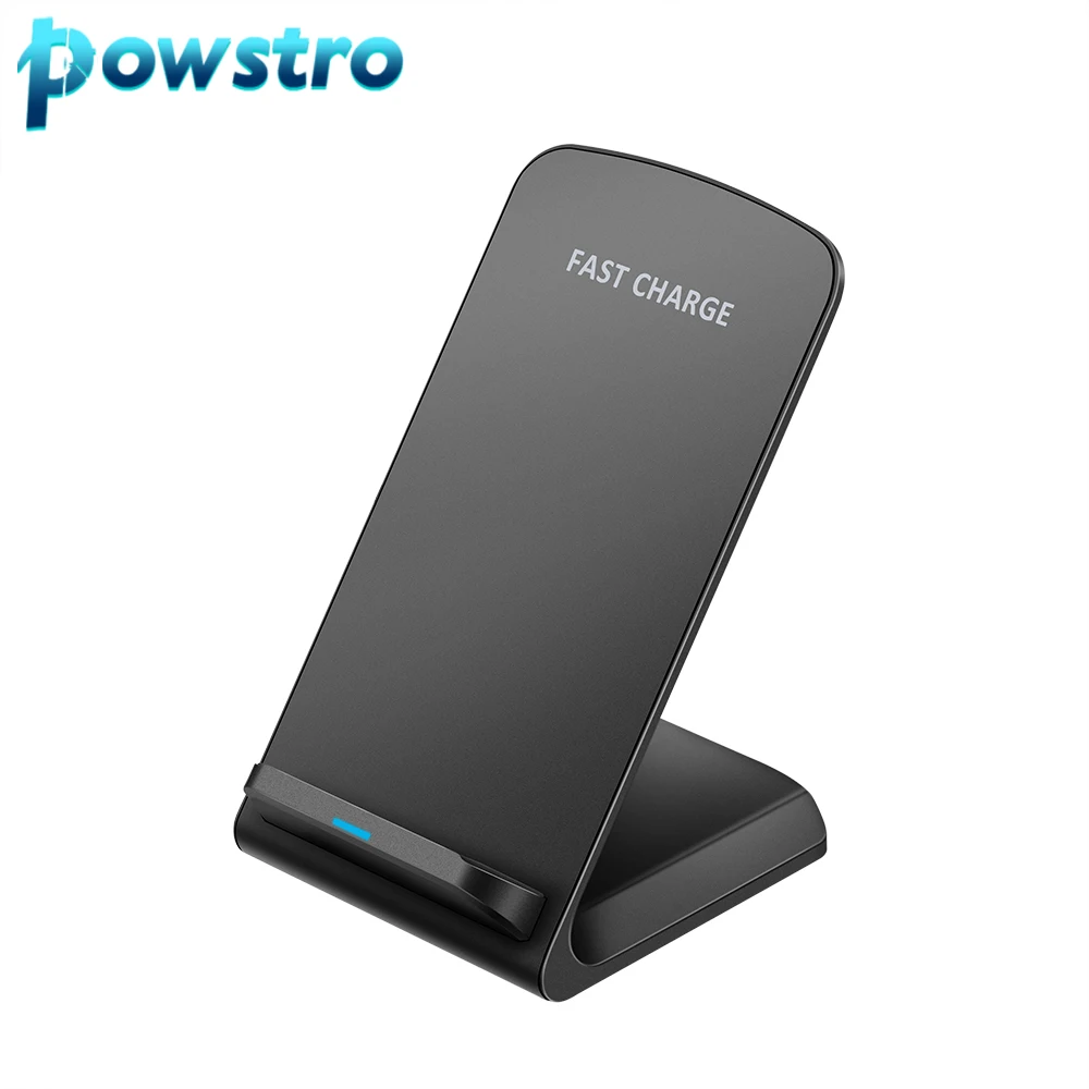 Стандартное Беспроводное зарядное устройство Qi настольный держатель подставка