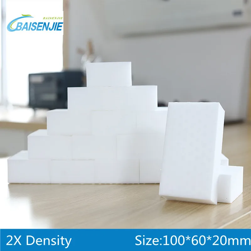

100*60*20 мм губка меламиновая 2X плотность миламиновые губки губка для мытья посуды для кухни уборка втирка