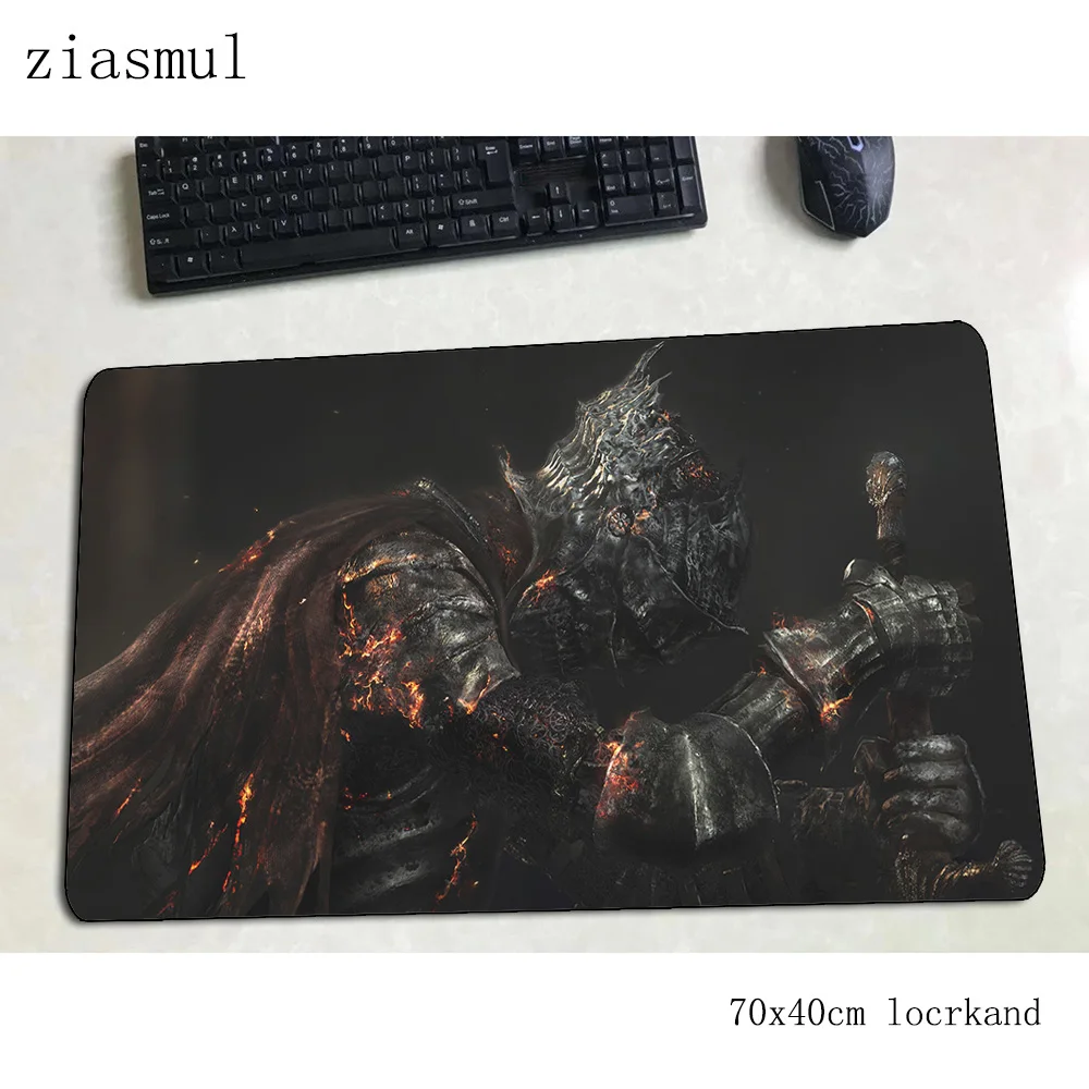 Dark souls 3 коврик для мыши с изображением 700x400x3 мм игровой большие gamer Коврик Для Мыши