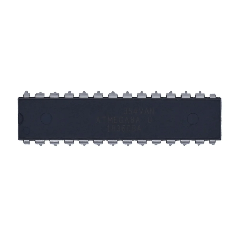 ATMEGA8A-PU ATMEGA8A MEGA8A DIP-28 8-битная с 8K байтами встроенная программируемая вспышка ATMEGA8 DIP