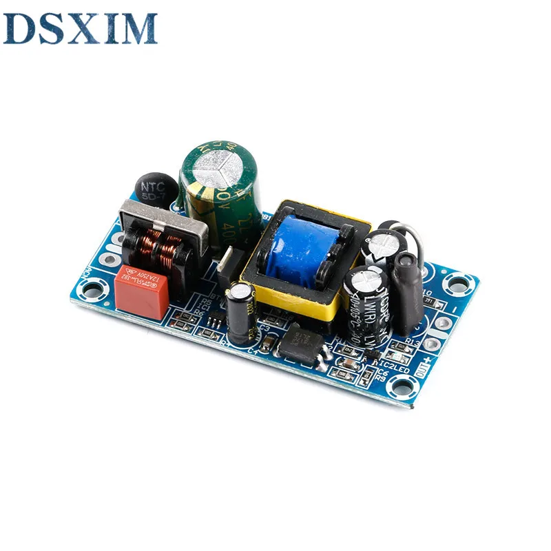 AC-DC 5V 2A 10W модуль импульсного источника питания чистая печатная плата AC 85-264V DC 110-370V