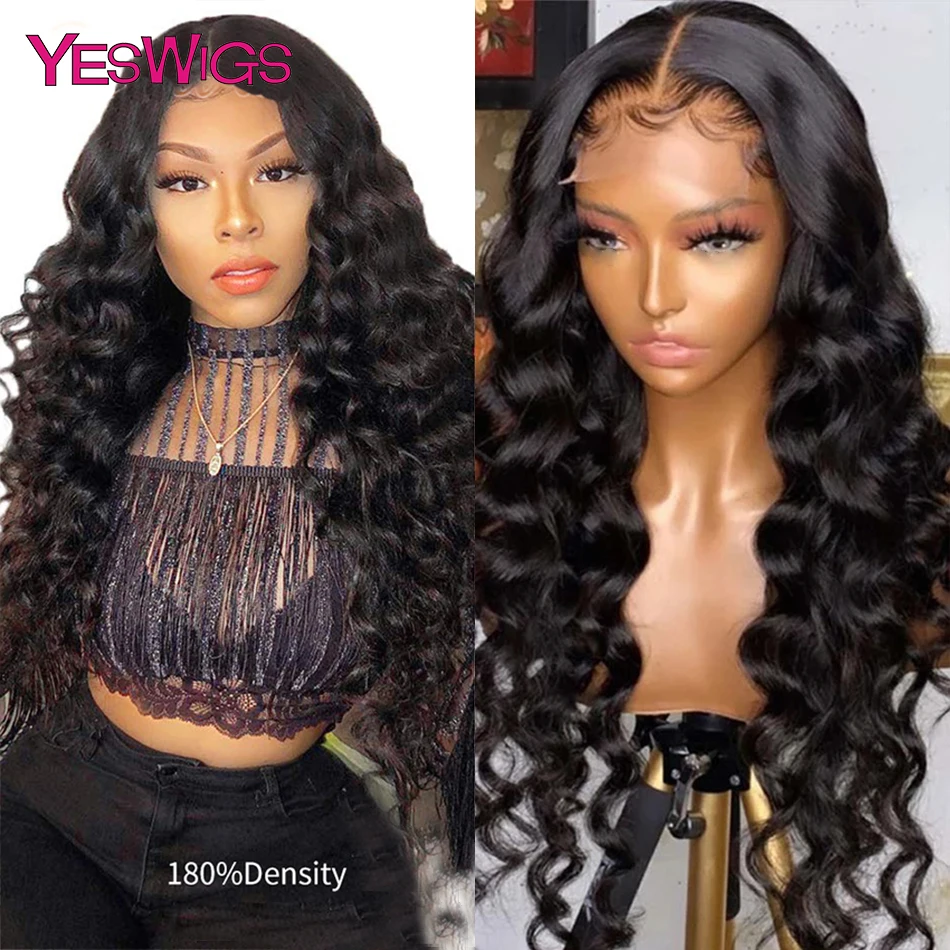 

Перуанские человеческие волосы свободные волнистые волосы парик 4x4 парики на сетке естественные волосы для черных женщин естественный цве...