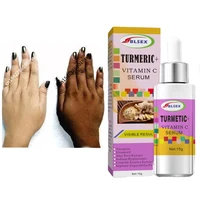 turmeric lemon oil skin glow to lightening acne dark patches acne bright skin dark spot corrector face whitening serum