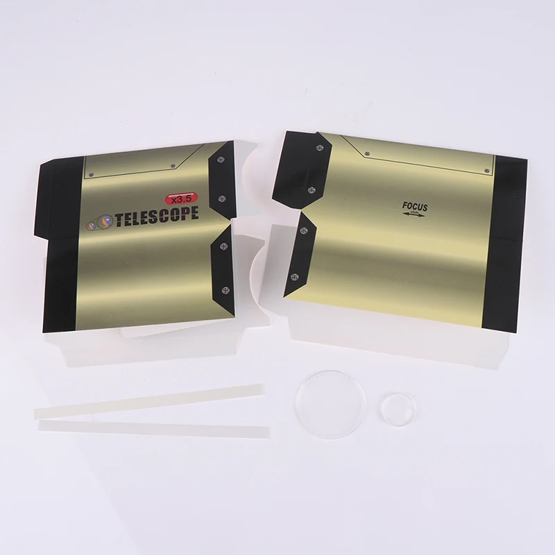 DIY бумажная телескопическая модель перископа строительные наборы изобретения