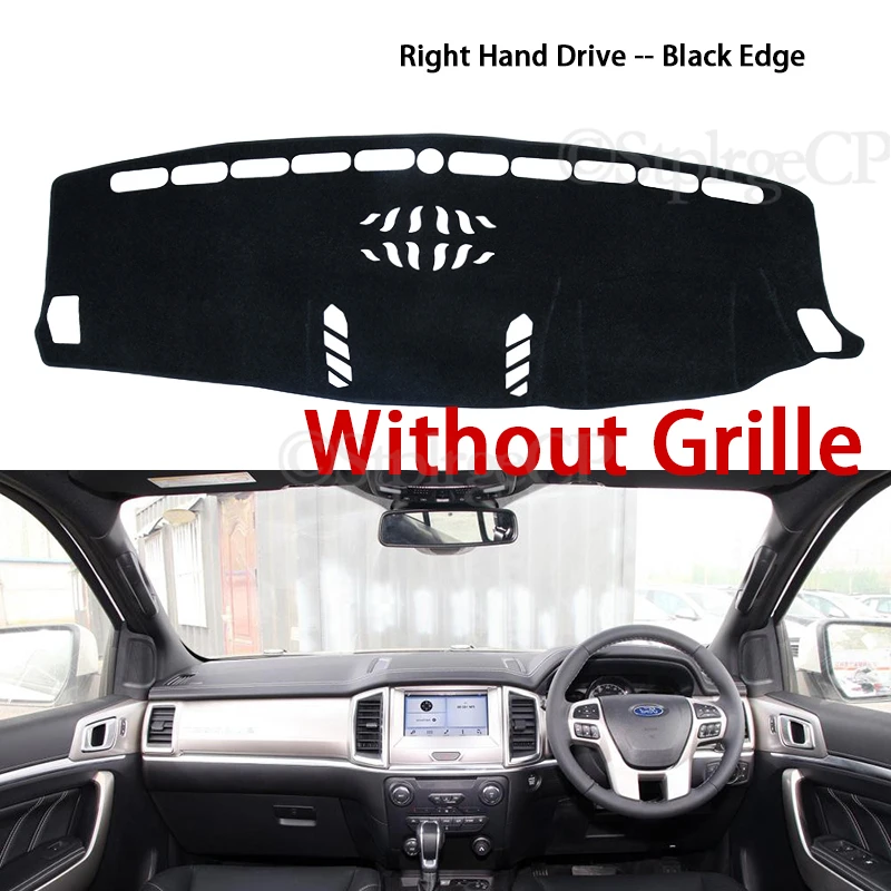 Противоскользящий коврик для приборной панели Ford Everest 2015 2016 2017 2018 2019