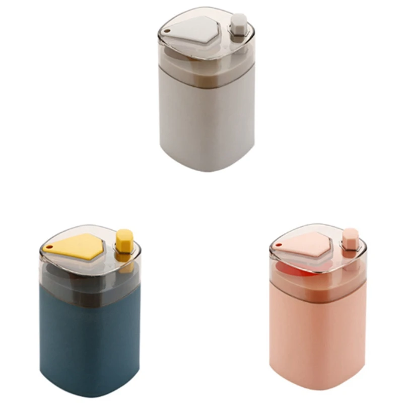 

Toothpick Holder Container Wheat Straw Household Table Toothpick Storage Box Toothpick Dispenser