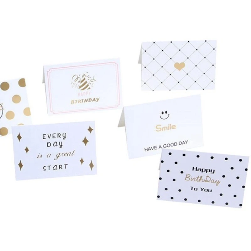 Лидер продаж 120 листов/партия открыток на день благодарения разноцветная