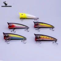 8cm 10g top water popper wobbler hard baits fishing lure artificial hardbaits outdoor lure for river fishing