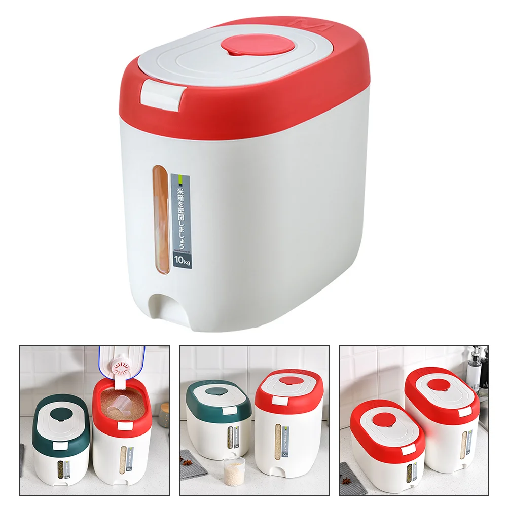 

1 шт., герметичное ведро для хранения зерен, кухонная коробка для хранения риса