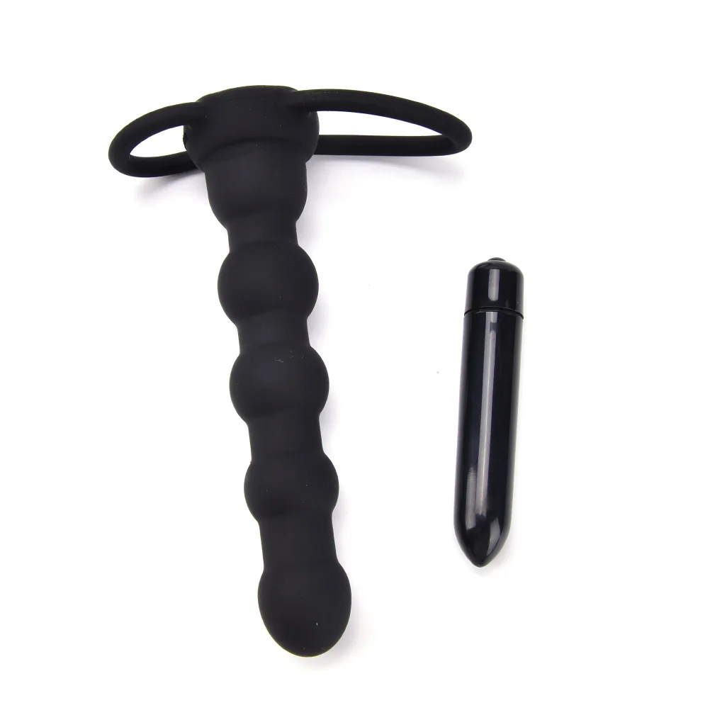 Vibrators For Women Double Penetration Strapon Dildo Vibrator Anal Plug Strap On Intimate Sex Products Toys | Красота и здоровье