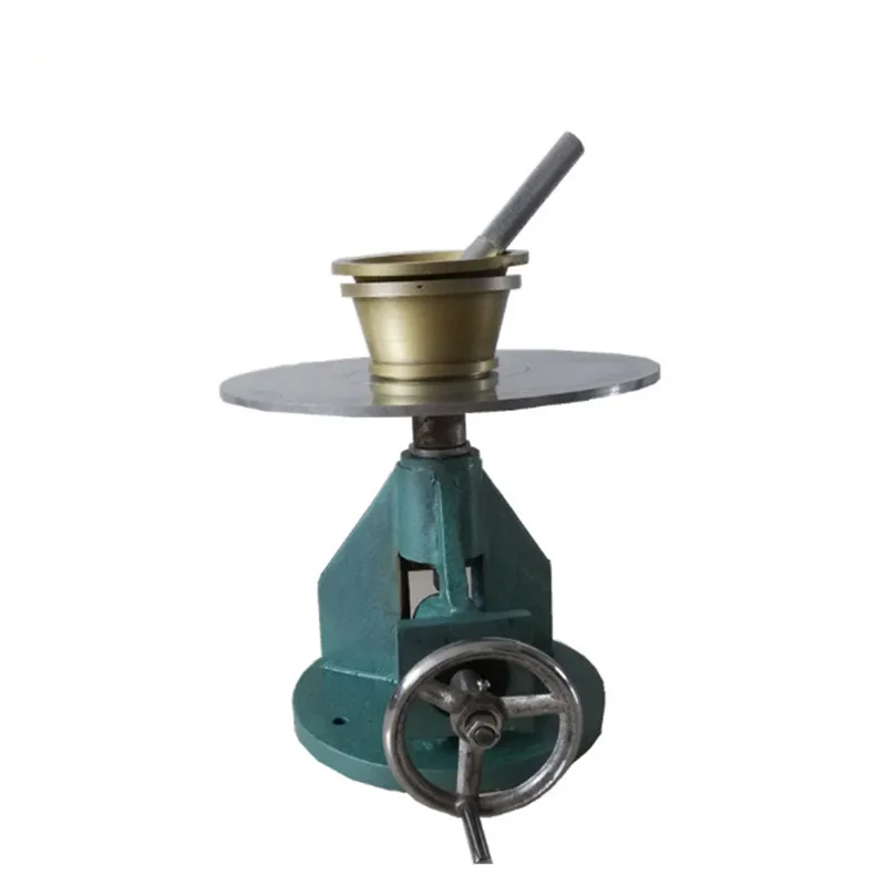 

ASTM Standard Manual Operation Cement Mortar Flow Table