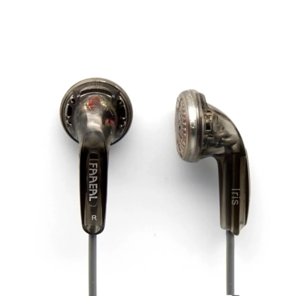 FAAEAL Iris Hifi наушники 32 Ом Наушники Полностью прозрачный корпус Поп музыка для