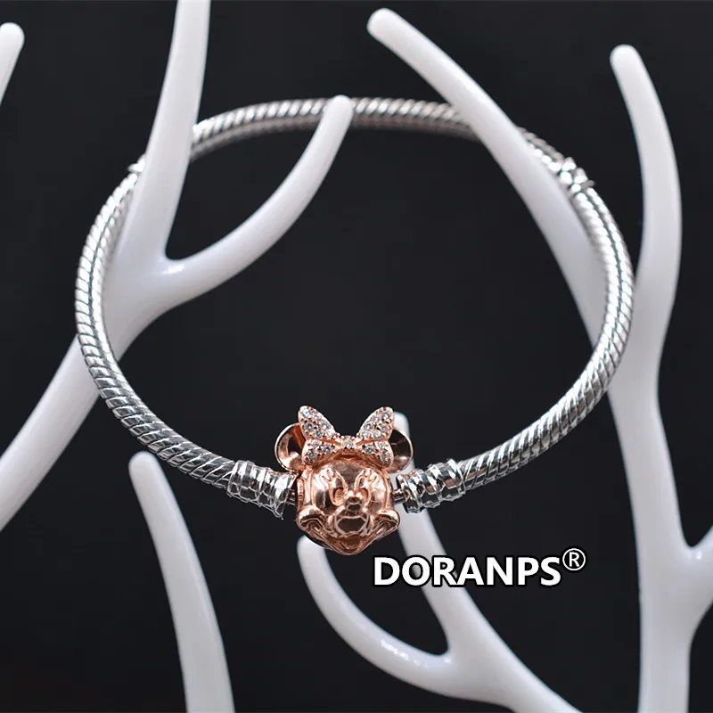 Дизайнерские украшения DORANPS шармы для женского браслета 925 оригинальные браслеты