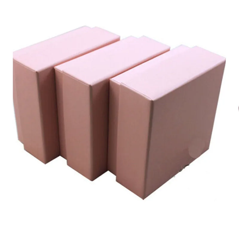 Картонный набор украшений 50 шт./лот Подарочная коробка для ожерелья подвески