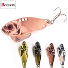 Зимние металлические воблеры Vib Rattlin для жесткой яркой рыболовной приманки 1 шт. свимбейт Джеркбейт длинное забрасывание