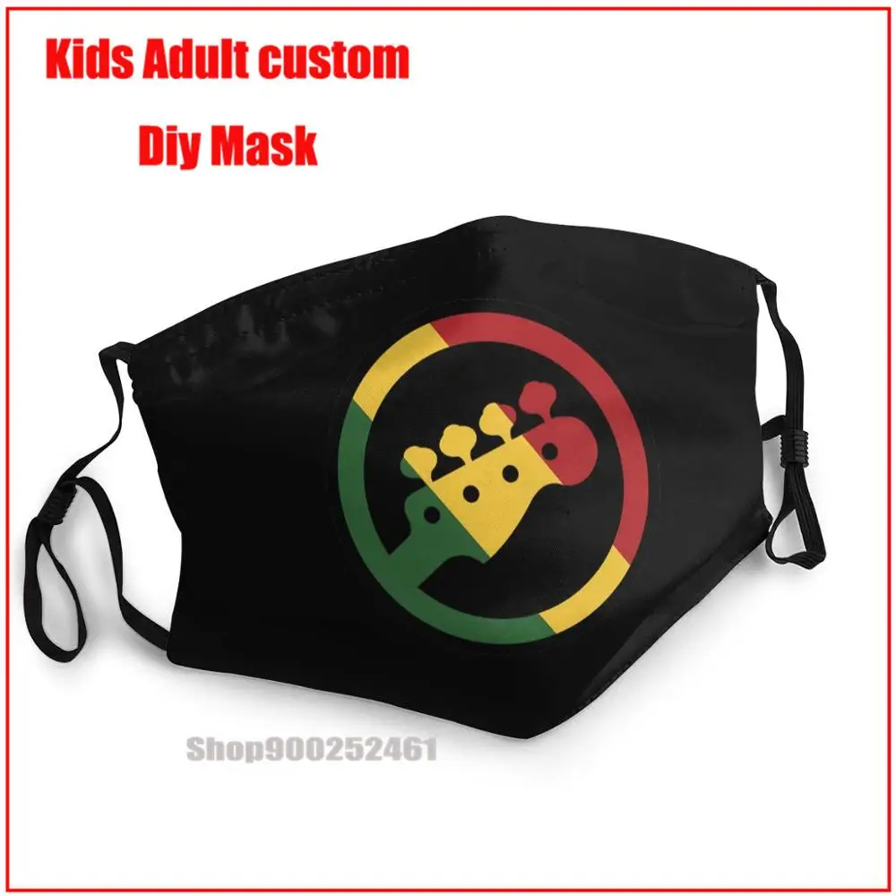 

Rasta Bass Baseball DIY face mask fashion mask for face masks washable face mask kids mascarillas de tela lavables con filtro