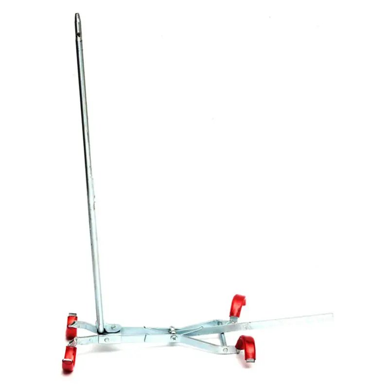 Складной регулируемый кронштейн с двумя полюсами держатель для удочки