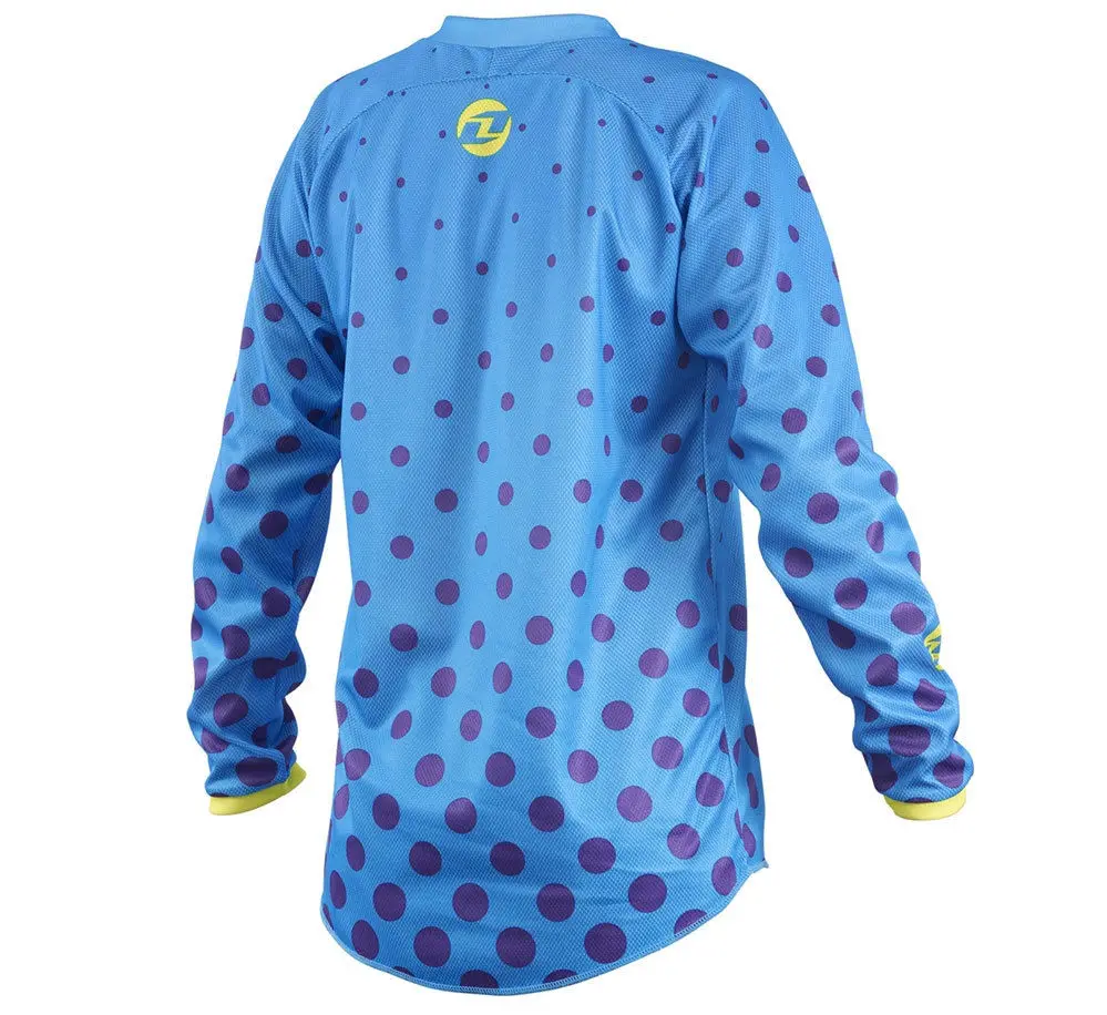 2018 мото Джерси Горный горный велосипед горные футболки Одежда MTB Мотокросс DH