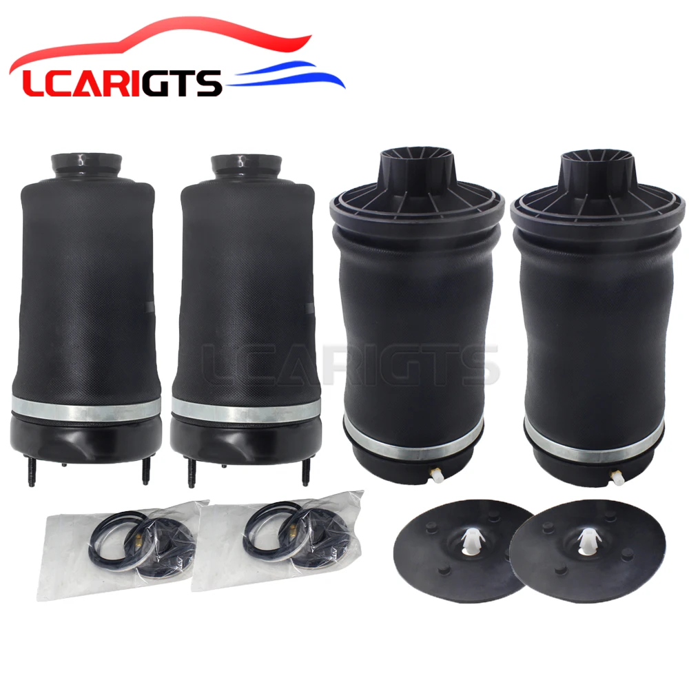 

1pc Front / Rear Air Suspension Shock Spring Bag For Mercedes-Benz W164 ML 1643200625 1643206013