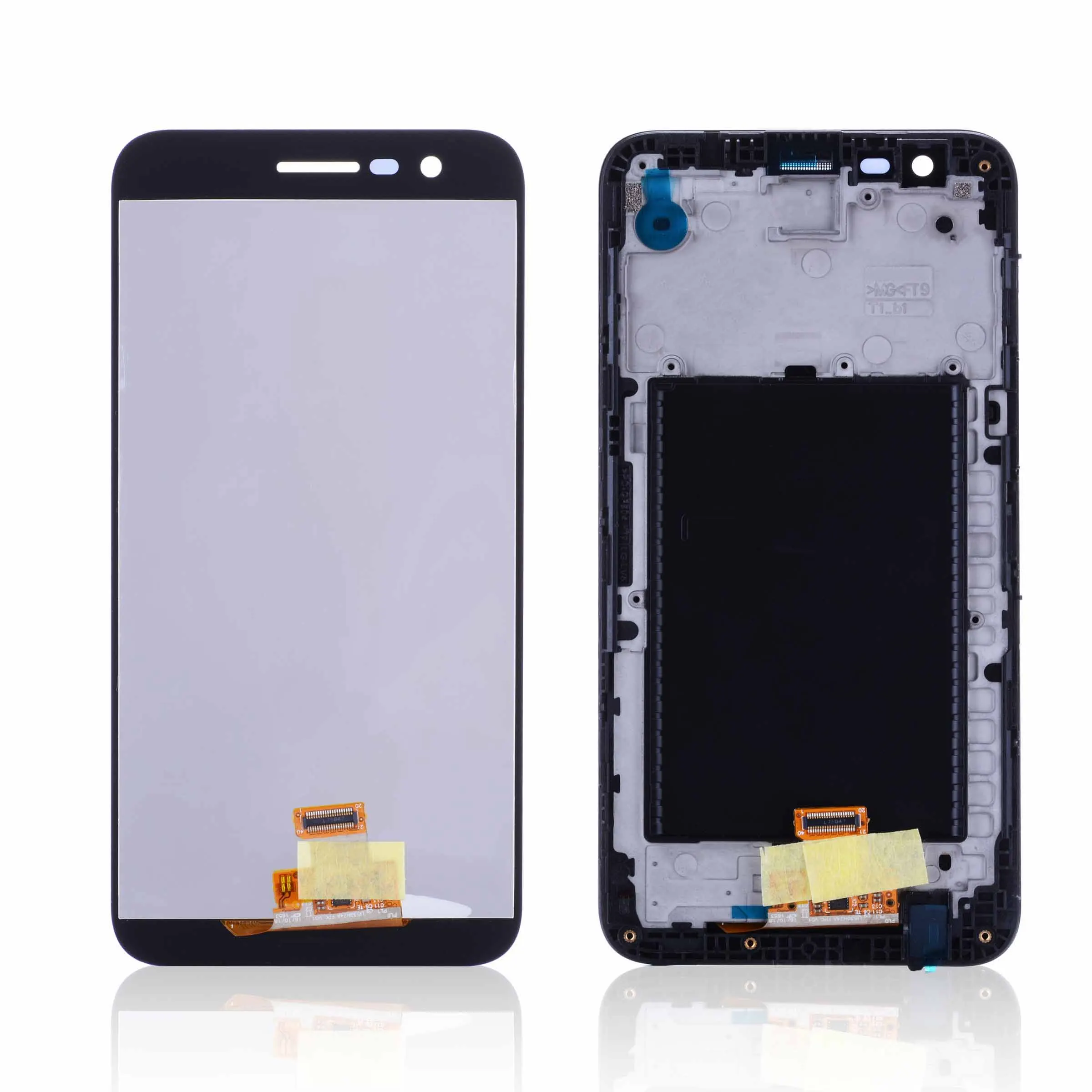 Оригинальный Для LG K10 2017 M250N X400 ЖК-дисплей с сенсорным экраном дигитайзер рамкой