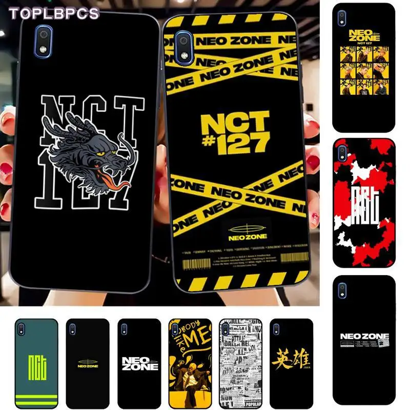 Милый чехол TOPLBPCS kpop NCT 127 Neo Zone Bling для Samsung A10 20s 71 51 10 s 20 30 40 50 70 80 91 A30s 11 31 21 | Мобильные