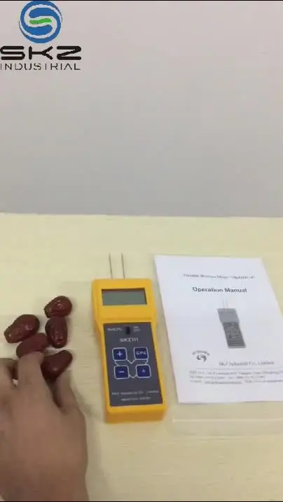 

SKZ111C-4 humidity meter dry fruit moisture meter