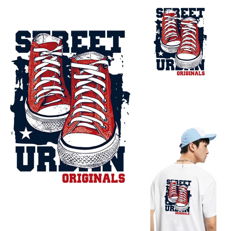 Патчи логотипа Punk Hippie для обуви, наклейки на перевод из винила для одежды, железные патчи для рубашек, бейджи и полоски.