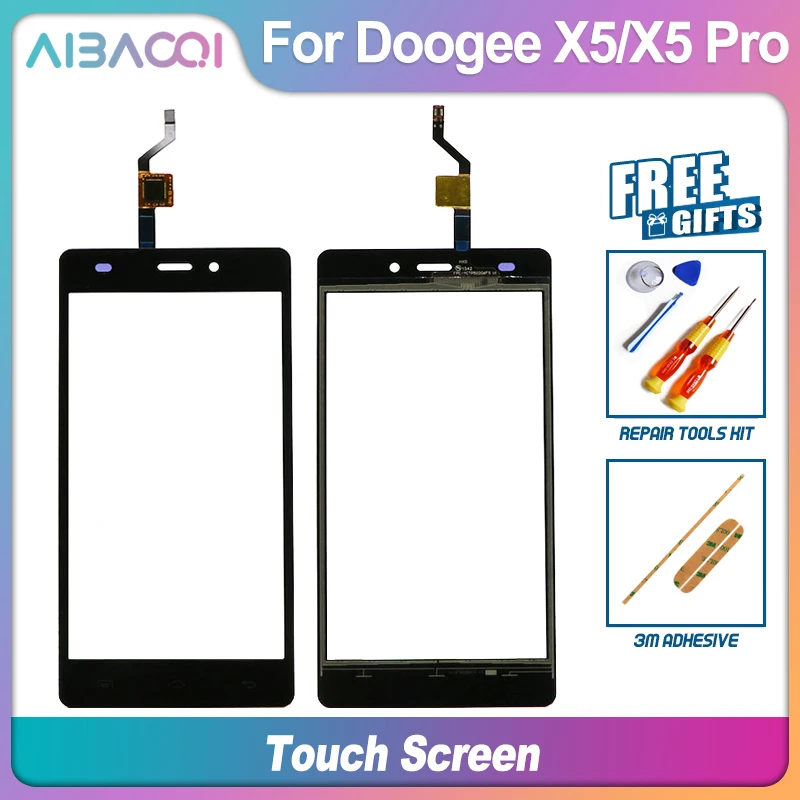 Для DOOGEE X5 /X5 Pro/X5s сенсорный экран новый оригинальный Лео дигитайзер внешняя