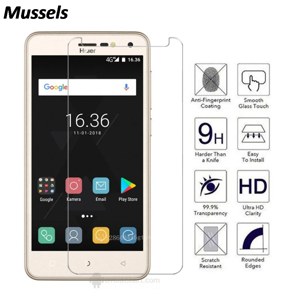 Защитная пленка для телефона Haier G51 защитная из закаленного стекла G50 G21 G55 L56 L55 |