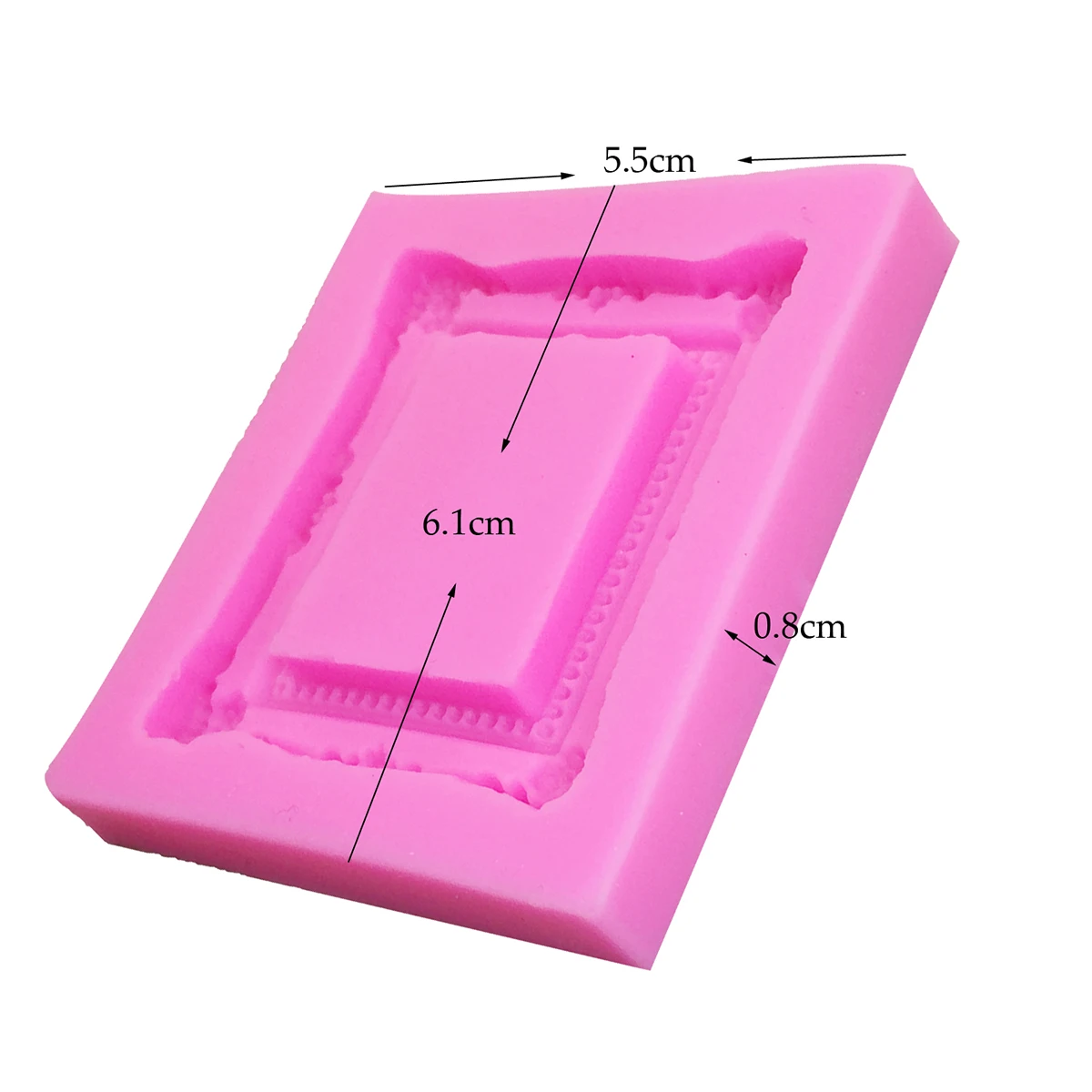 Pink1 Sugarcraft Инструменты для украшения торта шоколадная форма для кухни инструменты для выпечки DIY силиконовая форма для помады - Цвет: Pink1