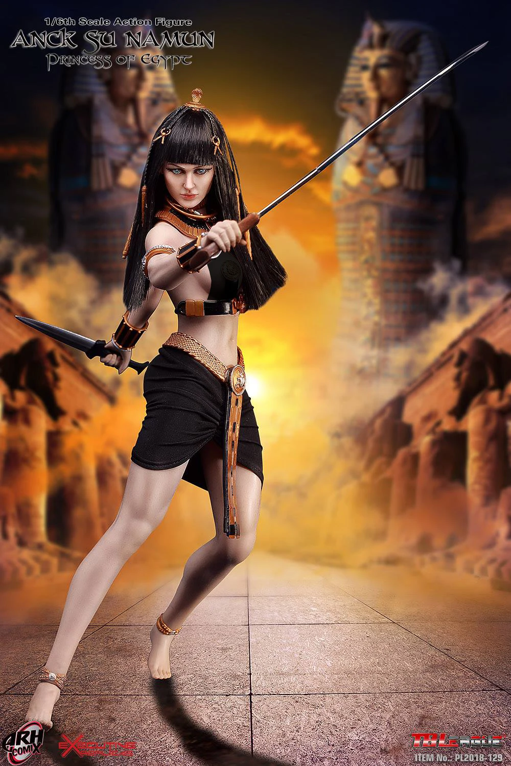 TBLeague 1/6 Scale Anck Su Namun princess of egypt Action Figure с изображением принцессы намуна|Игровые