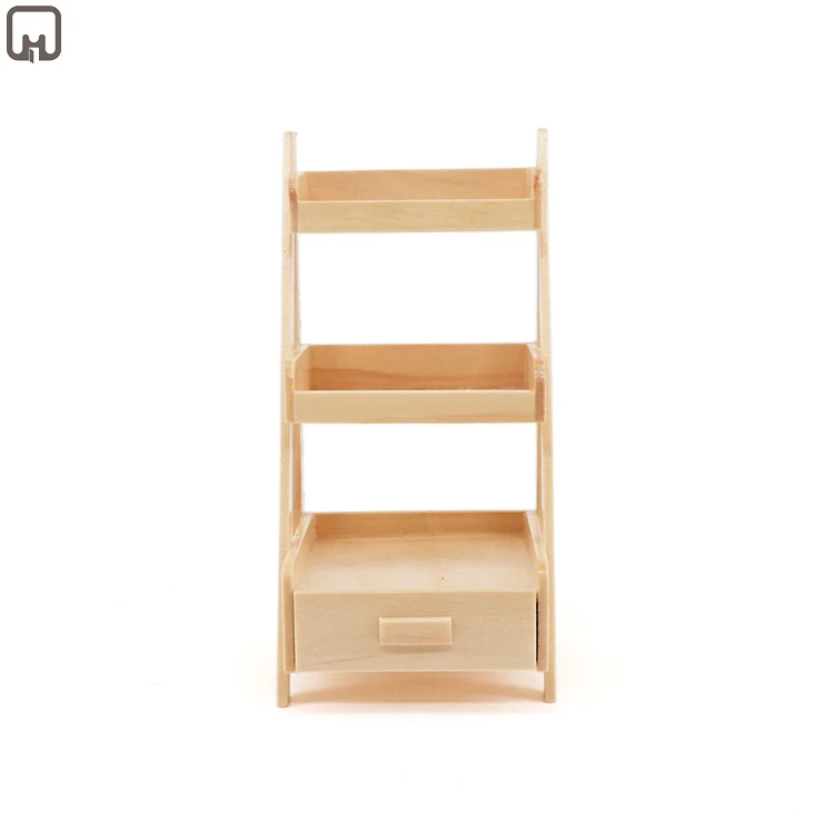 1:12 Масштаб Новый кукольный домик деревянная полка цветок стенд мини дом мебель