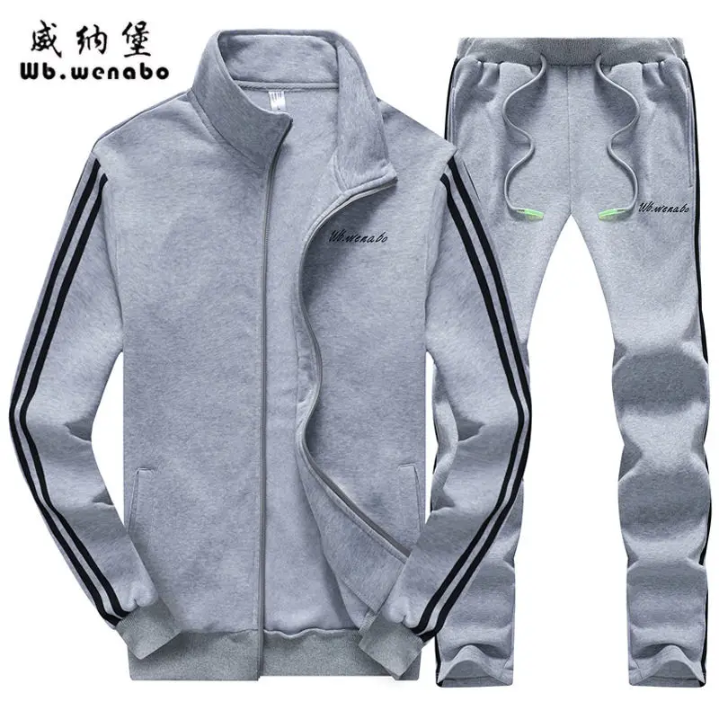 Warm clothes fall cotton men's jerseys outdoor leisure fashion clothes