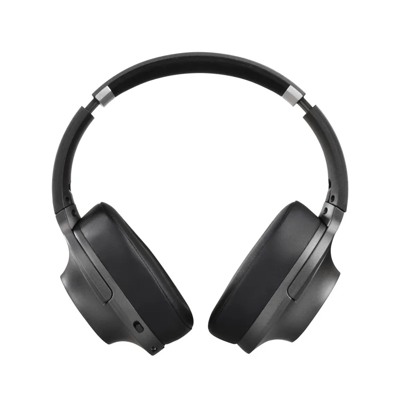 Активные шумоподавления Bluetooth наушники с микрофоном Складная над ухом HiFi