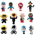 2021 пятничная ночь Funkin плюшевая игрушка бойфренд Уитти споки месяц скольжения и насос Монстр лимон демон капитан Pico мягкая набивная кукла