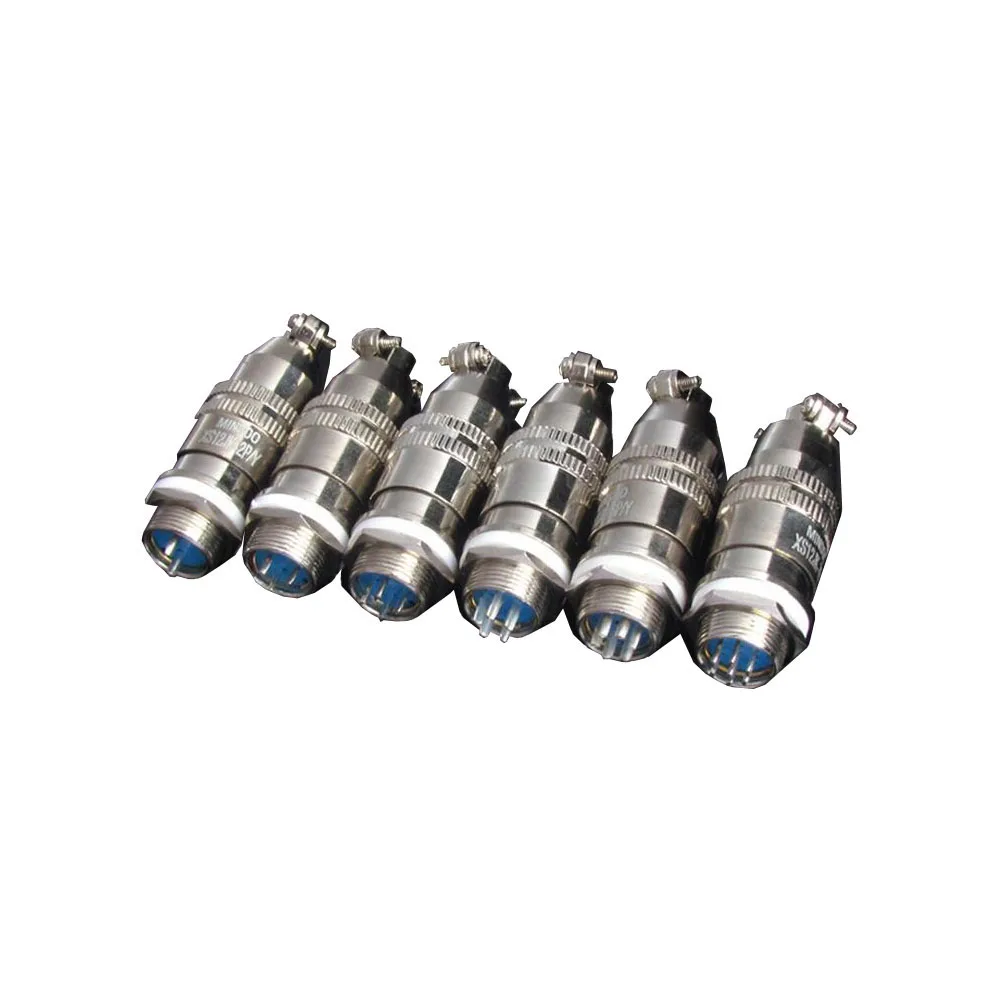 1 комплект 12 мм Reverse XS12 (2/3/4/5/6/7/8) винтовой авиационный разъем XS12J2Y XS12K2P авиационные