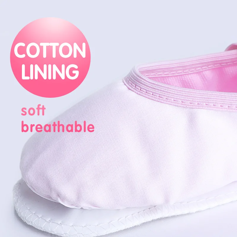 

Kids Dance Slippers Adult Professional Canvas Soft Sole Ballet Shoes Girls Women Children Ballet Slippers