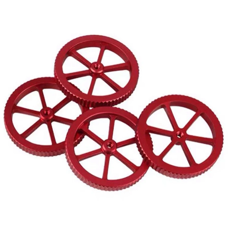 4 шт. большая ручная Поворотная Выравнивающая гайка из сплава с Горячая яркость