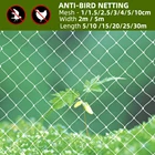 Сверхпрочное средство для защиты от внешней освещенности сада, Защитите растения, фруктовые деревья от птиц, оленей, птицы, Лучшее ограждение