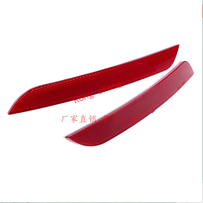 

O For BMW F18 F10 63 14 7 203 237 238 Rear Bumper Reflector Lamp False Light Decorative Lights