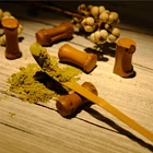 1 шт. бамбуковая ложка чайная ложка маття ложка для порошка зеленого чая Высококачественные бытовые принадлежности практичные аксессуары для чая