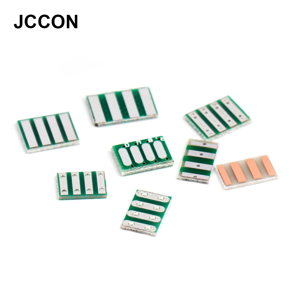 20Pcs PCB Board Double Sided Wiring Board Pitch Adapter Converter Plate Board Pinboard DIY 6x11 6x10 7x10 8x10 8x12 6.5x8.7 mm images - 6