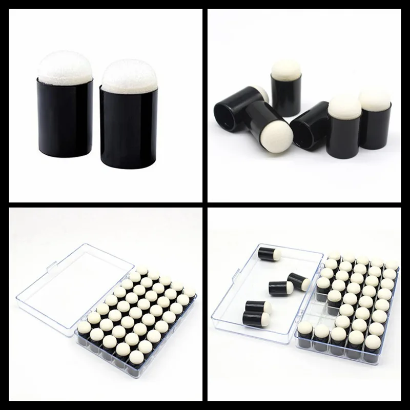 10 шт. в посылка вке флейта на кончик пальца с чернилами клей краска больше мелков