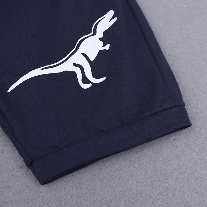 Летние комплекты детской одежды для мальчиков модная детская одежда девочек