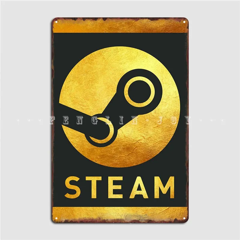 

Металлический плакат с паром, создание бара, пещера, Настенная роспись, жестяные пластинки Sign, плакаты